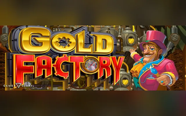 Gold Factory slot by Games Global