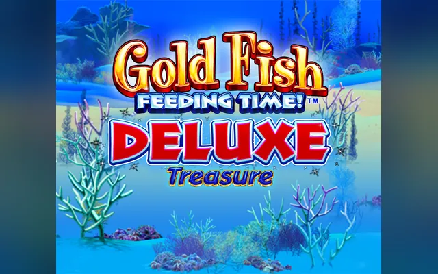 Gold Fish Feeding Time Deluxe Treasure slot by Light & Wonder