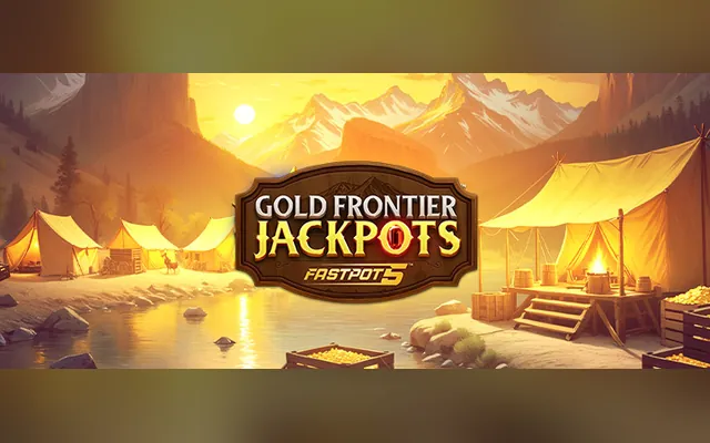 Gold Frontier Jackpots FastPot5 slot by Yggdrasil