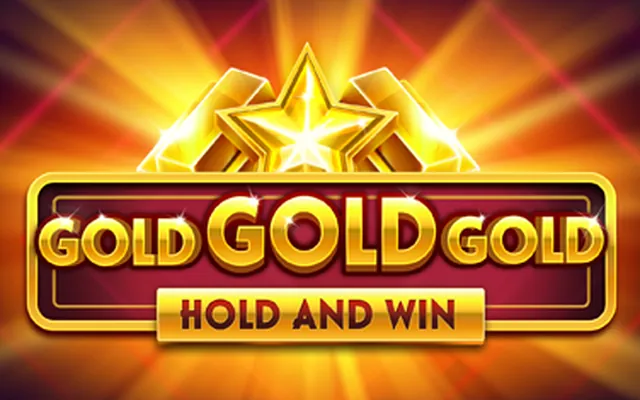 Gold Gold Gold Hold and Win slot by Booming Games