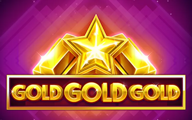 Gold Gold Gold slot by Booming Games