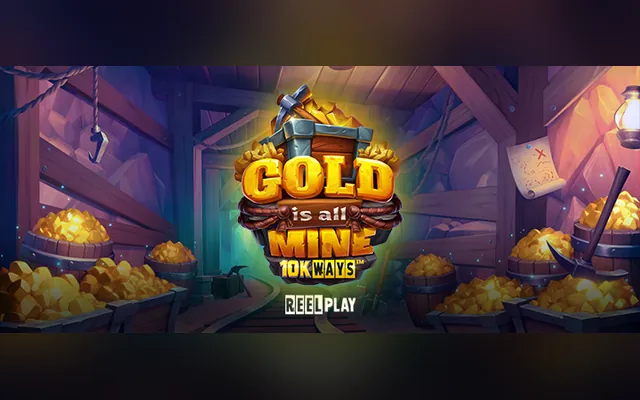 Gold Is All Mine 10k Ways slot by ReelPlay