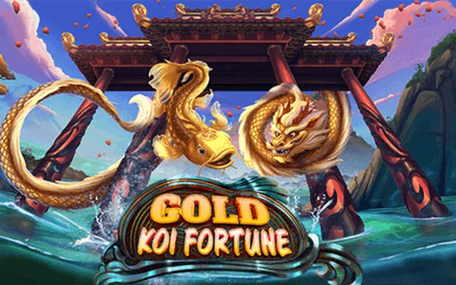 Gold Koi Fortune slot by Habanero