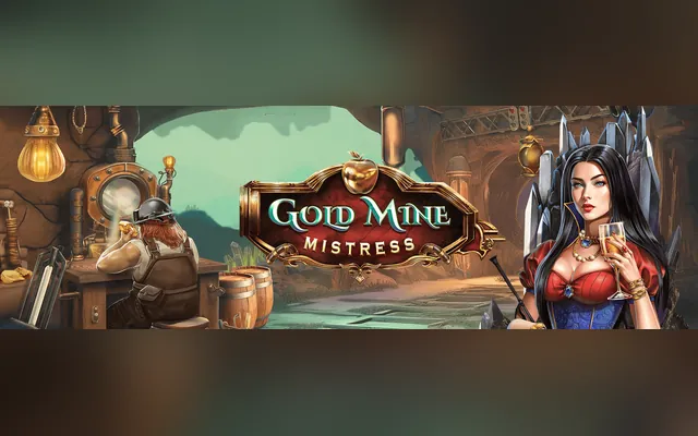 Gold Mine Mistress slot by Red Tiger