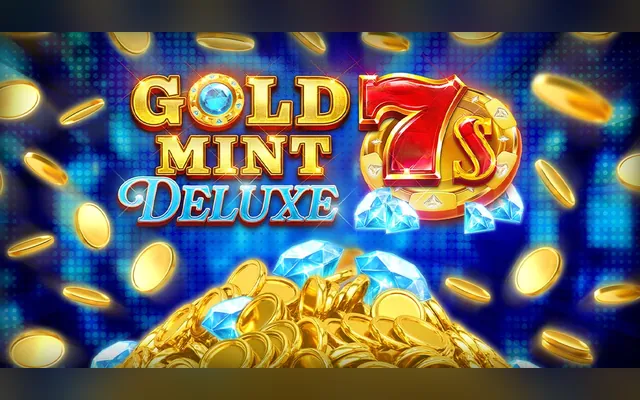 Gold Mint 7s Deluxe slot by Kalamba Games