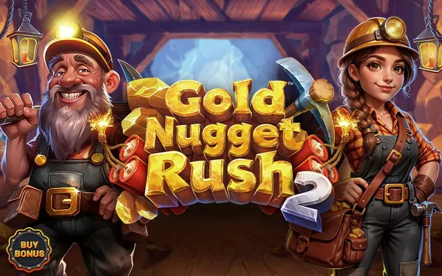 Gold Nugget Rush 2 slot by Betsoft