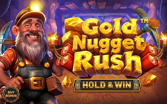 Gold Nugget Rush - Hold & Win slot by Betsoft