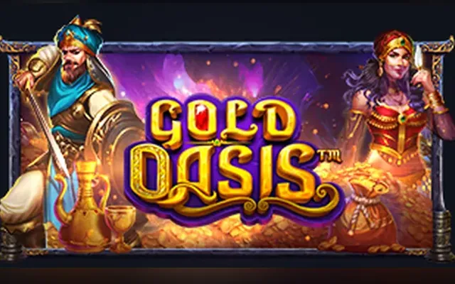 Gold Oasis slot by Pragmatic Play