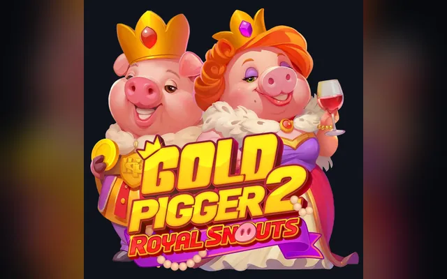 Gold Pigger 2 Royal Snouts slot by Fantasma Games