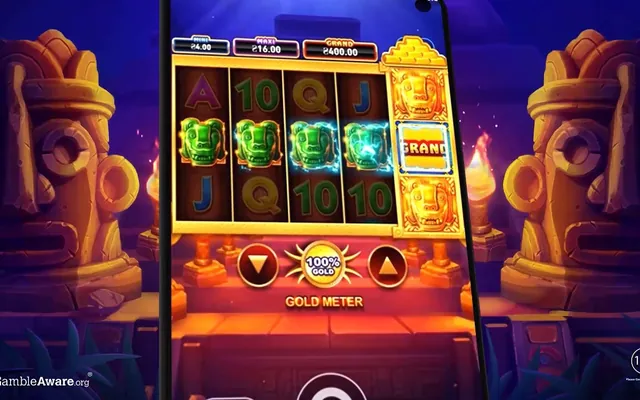 Gold Pile Toltec Treasure slot by Playtech