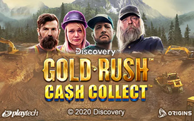 Slotul Gold Rush Cash Collect de la Playtech