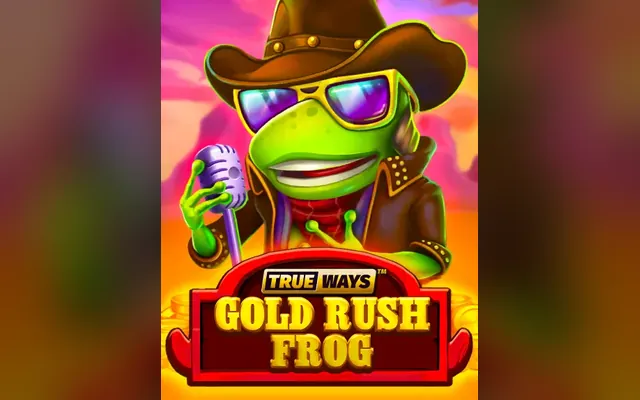 Gold Rush Frog slot by BGaming