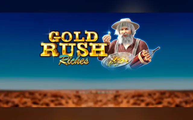Gold Rush Riches slot by Red Rake Gaming