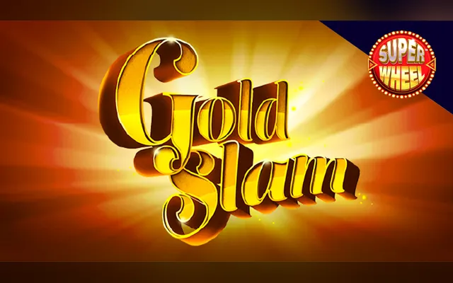 Automat Gold Slam Deluxe od studia Stakelogic