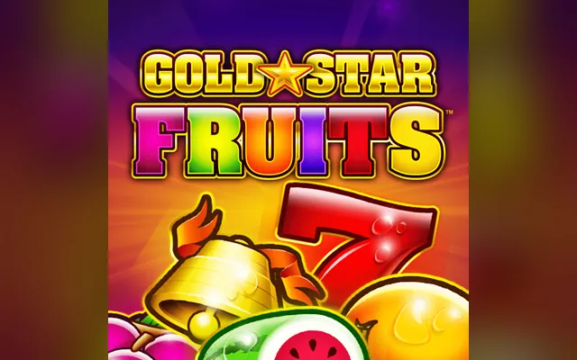 Gold Star Fruits slot by Novomatic (Greentube)