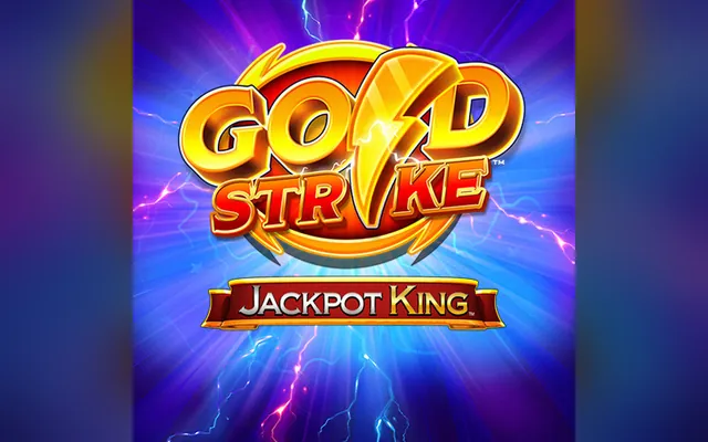 Gold Strike Jackpot King slot by Blueprint Gaming