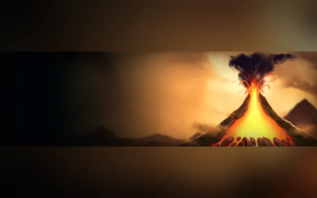 Gold Volcano slot by Play'n GO