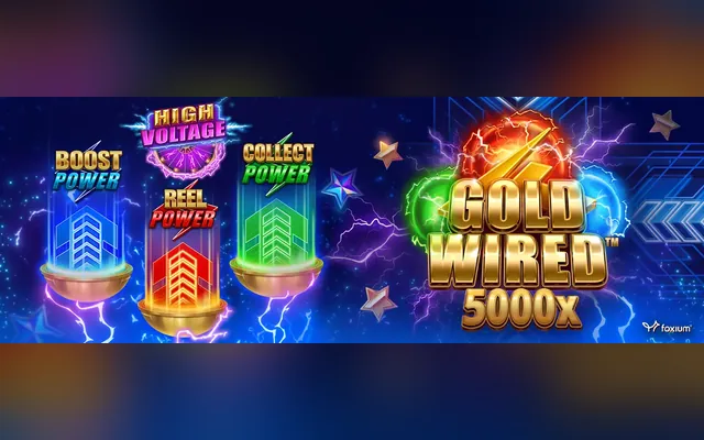 Gold Wired slot by Games Global