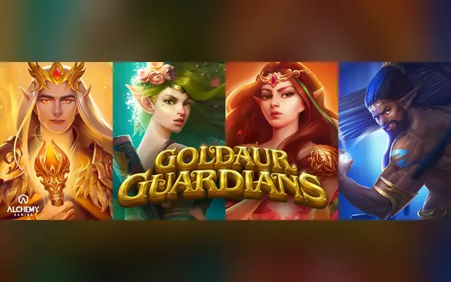 Goldaur Guardians slot by Games Global
