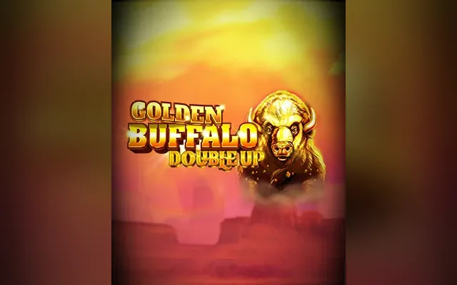 Golden Buffalo Double Up slot by iSoftBet