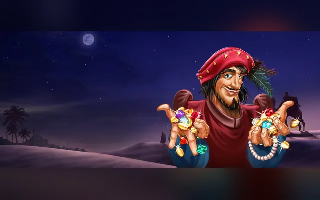 Golden Caravan slot by Play'n GO