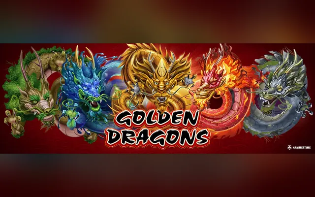 Golden Dragons slot by Games Global