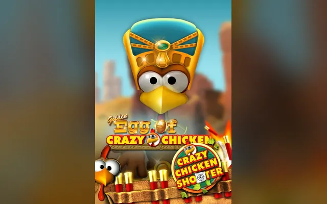 Golden Egg of Crazy Chicken Crazy Chicken Shooter slot by Gamomat