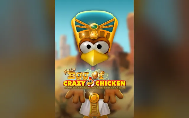 Golden Egg of Crazy Chicken slot by Gamomat
