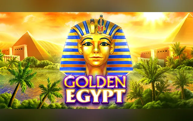 Golden Egypt slot by IGT