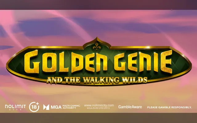Golden Genie And The Walking Wilds slot by Nolimit City