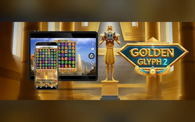 Golden Glyph 2 slot by Quickspin