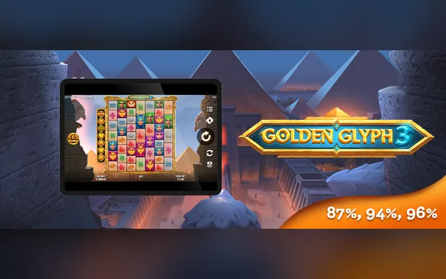 Golden Glyph 3 slot by Quickspin