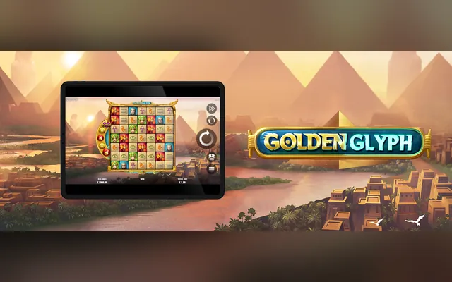 Golden Glyph slot by Quickspin