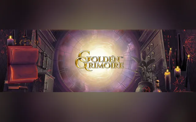 Golden Grimoire slot by NetEnt