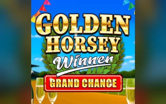 Golden Horsey Winner Grand Chance slot by Inspired Entertainment