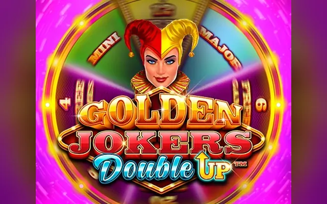 Golden Jokers Double Up slot by iSoftBet