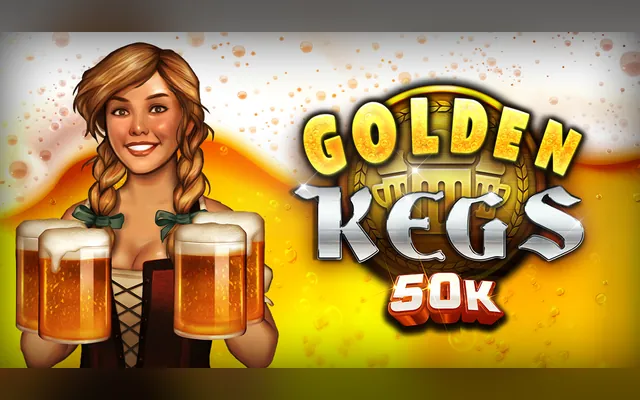 Golden Kegs 50K slot by Kalamba Games