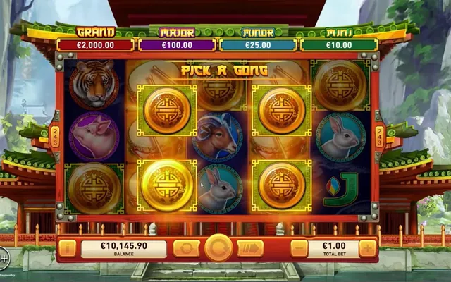 Golden Macaque slot by Playtech