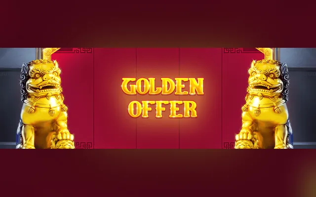 Golden Offer slot by Red Tiger