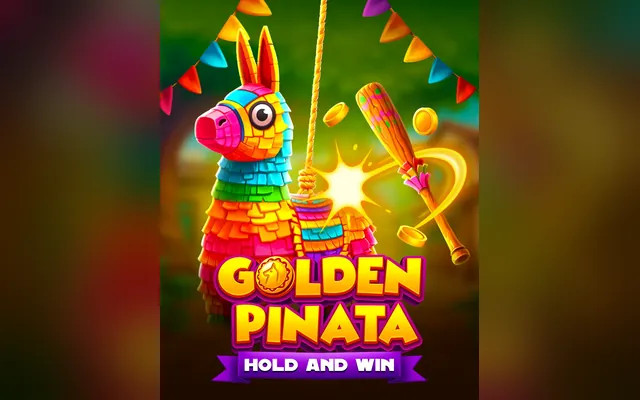 Automat Golden Pinata Hold and Win od studia BGaming