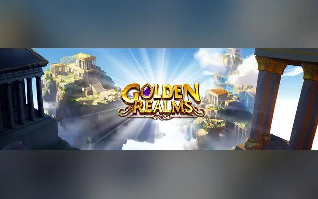 Golden Realms slot by NetEnt