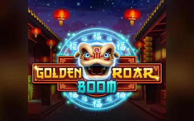 Golden Roar BOOM slot by Novomatic (Greentube)