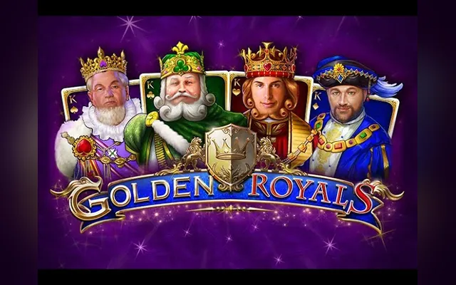 Golden Royals slot by Booming Games