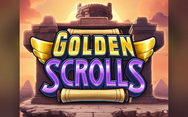 Golden Scrolls slot by Slotmill
