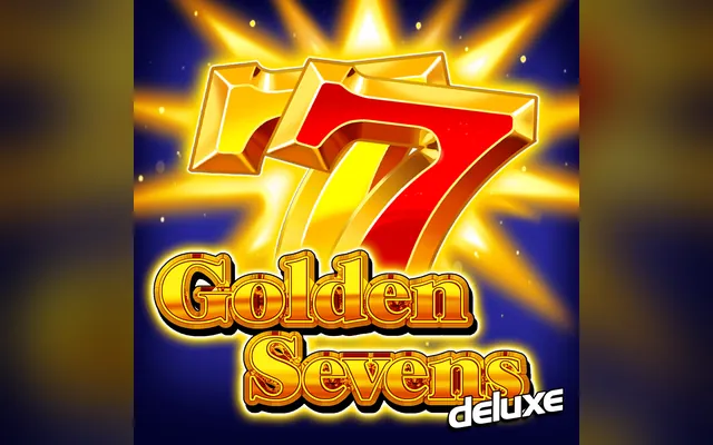 Golden Sevens deluxe slot by Novomatic (Greentube)