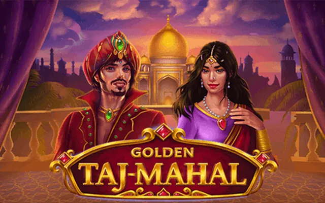 Golden Taj Mahal slot by Habanero