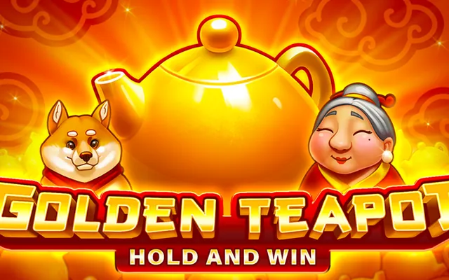 Golden Teapot slot by 3 Oaks Gaming