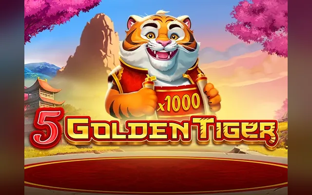 Golden Tiger 1000 slot by Amusnet (EGT)