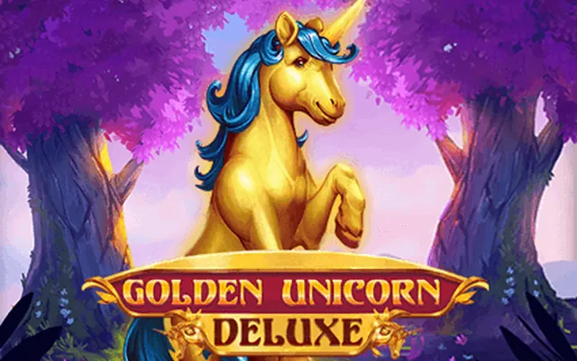 Golden Unicorn Deluxe slot by Habanero