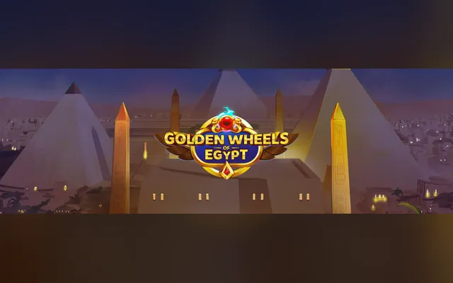 Golden Wheels of Egypt slot by NetEnt
